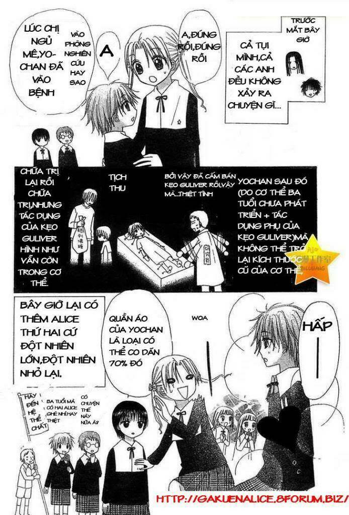 Gakuen Alice Chapter 70 - Trang 2