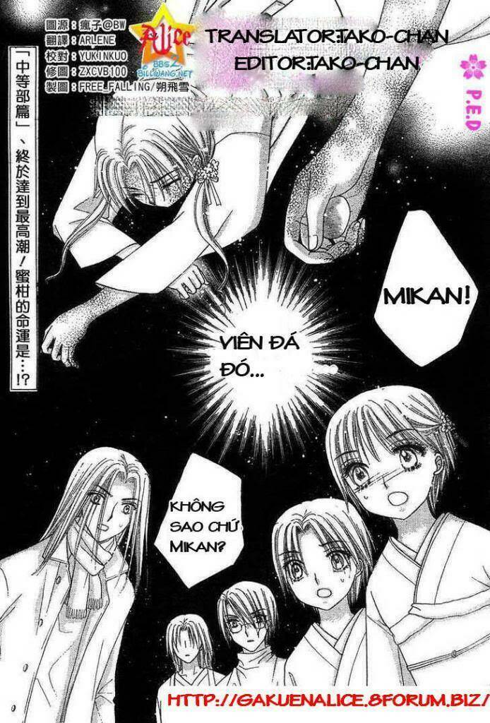 Gakuen Alice Chapter 70 - Trang 2