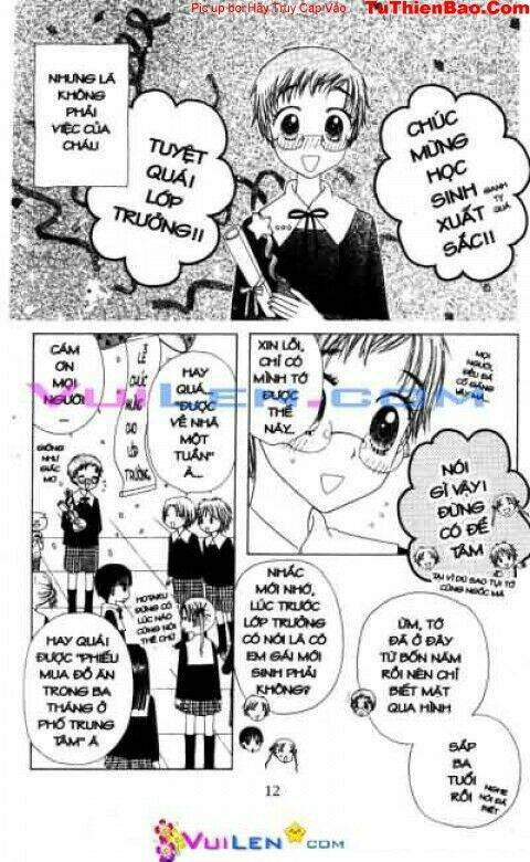 Gakuen Alice Chapter 23 - Trang 2