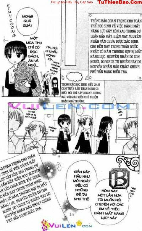 Gakuen Alice Chapter 23 - Trang 2