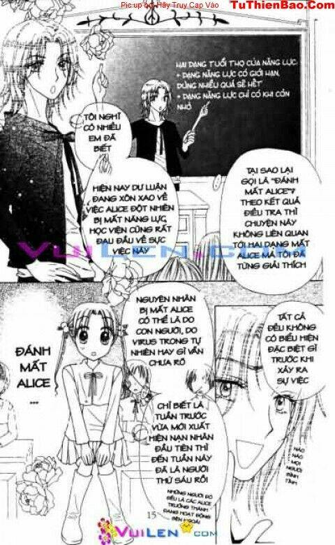 Gakuen Alice Chapter 23 - Trang 2