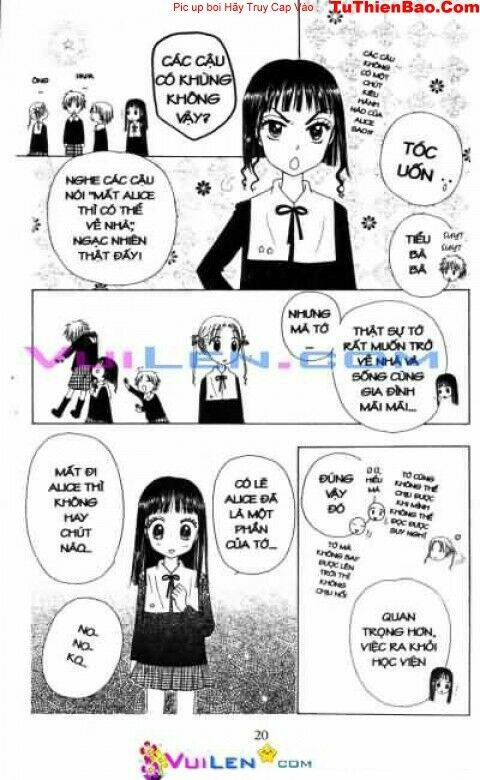 Gakuen Alice Chapter 23 - Trang 2