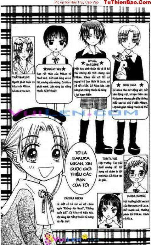 Gakuen Alice Chapter 23 - Trang 2