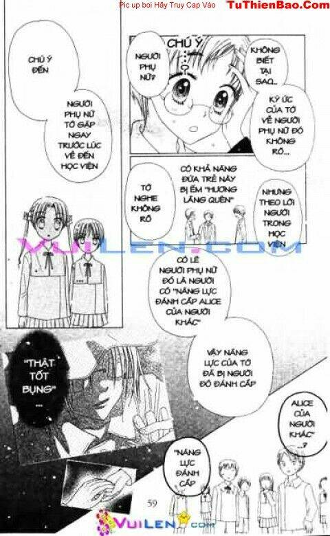 Gakuen Alice Chapter 23 - Trang 2