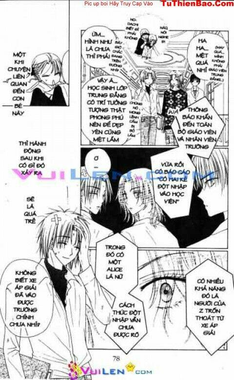 Gakuen Alice Chapter 23 - Trang 2