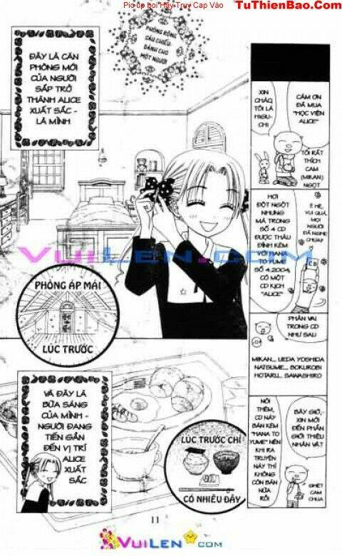 Gakuen Alice Chapter 17 - Trang 2