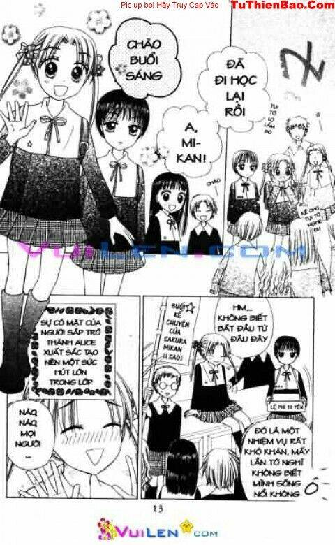 Gakuen Alice Chapter 17 - Trang 2