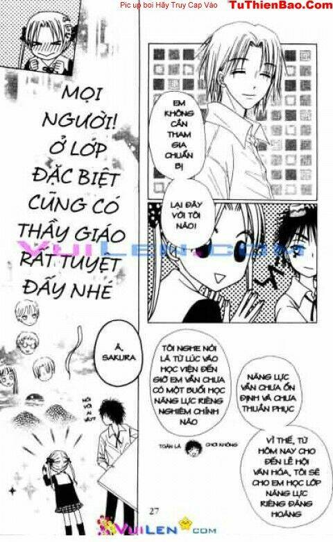 Gakuen Alice Chapter 17 - Trang 2