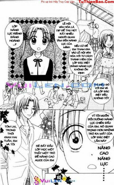 Gakuen Alice Chapter 17 - Trang 2