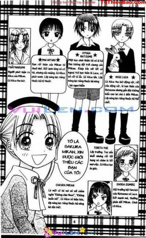 Gakuen Alice Chapter 17 - Trang 2