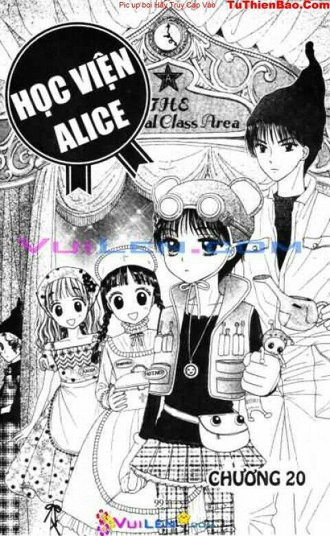 Gakuen Alice Chapter 17 - Trang 2