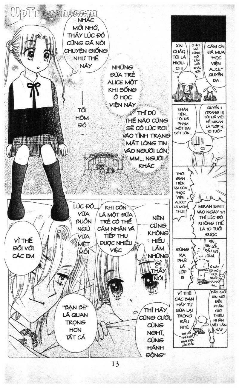 Gakuen Alice Chapter 11 - Trang 2