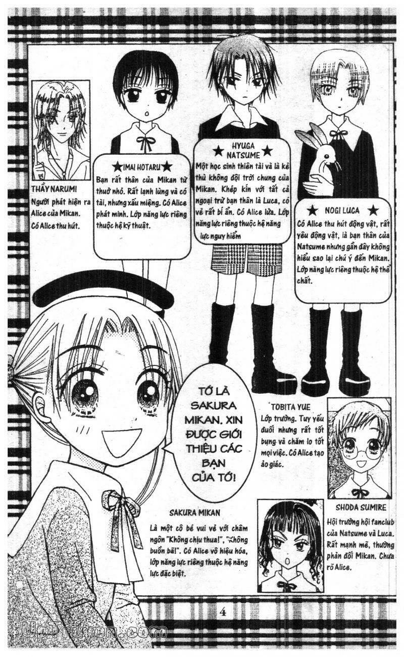 Gakuen Alice Chapter 11 - Trang 2