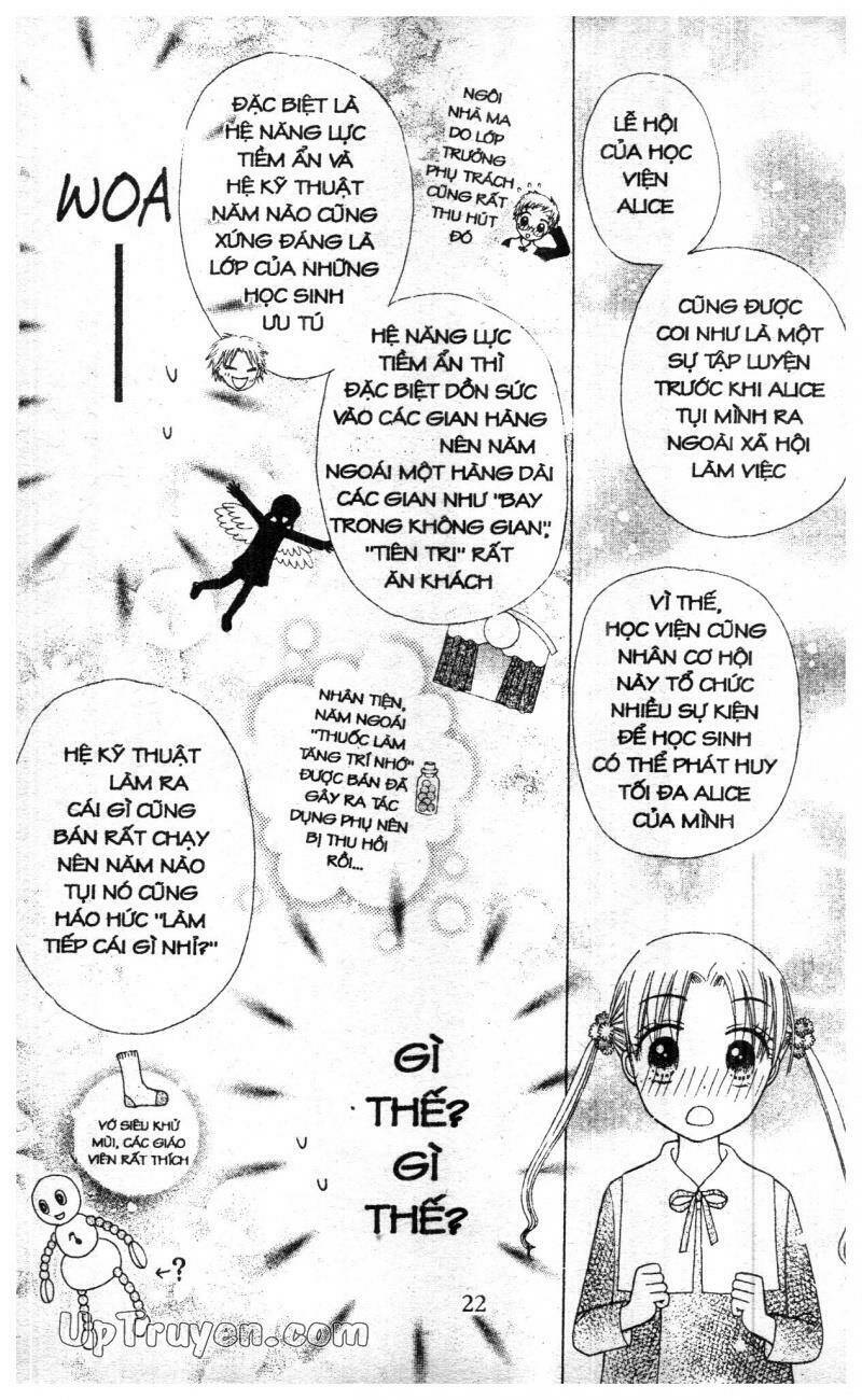 Gakuen Alice Chapter 11 - Trang 2