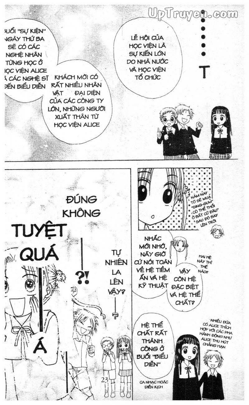 Gakuen Alice Chapter 11 - Trang 2