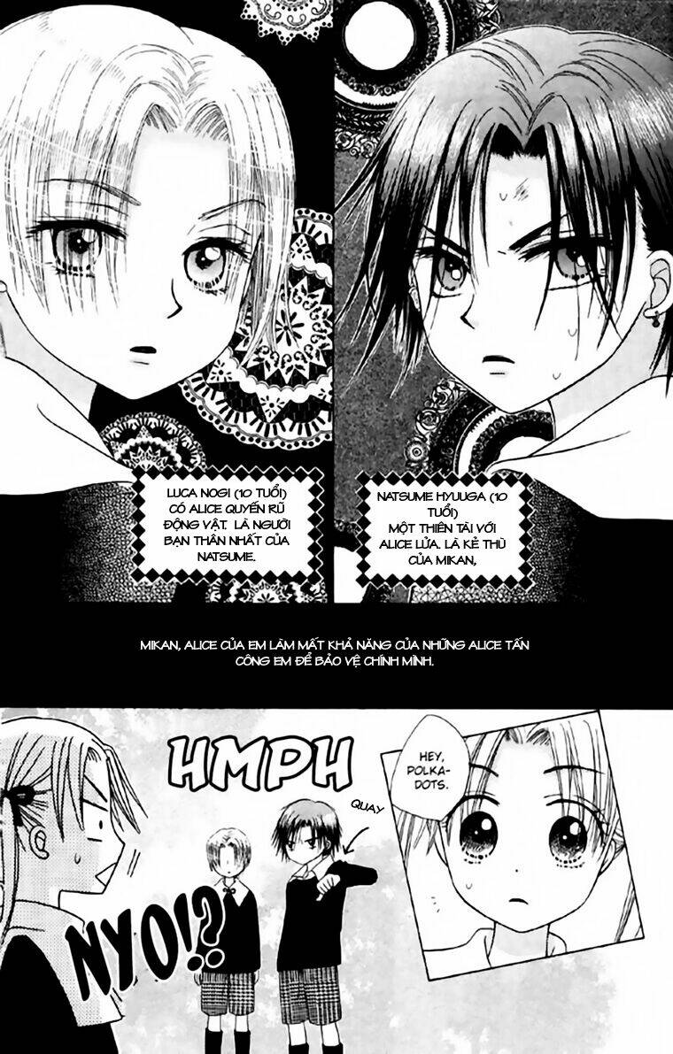 Gakuen Alice Chapter 6 - Trang 2