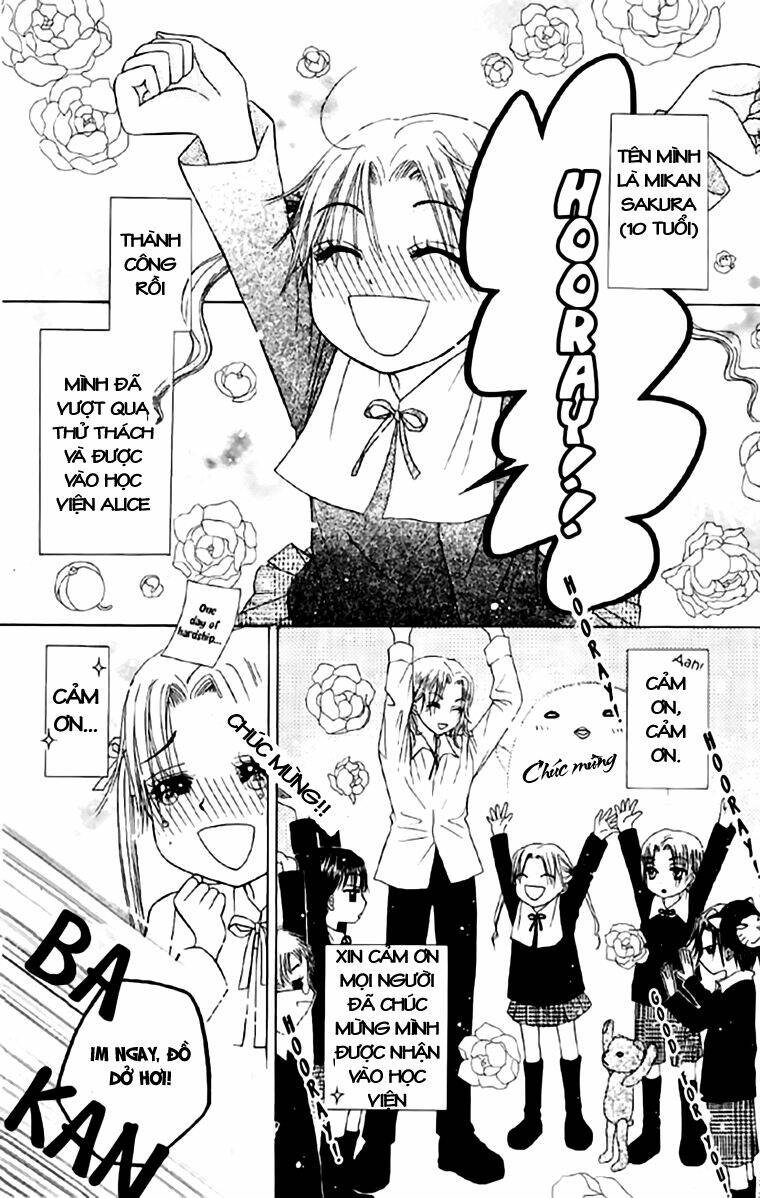 Gakuen Alice Chapter 6 - Trang 2