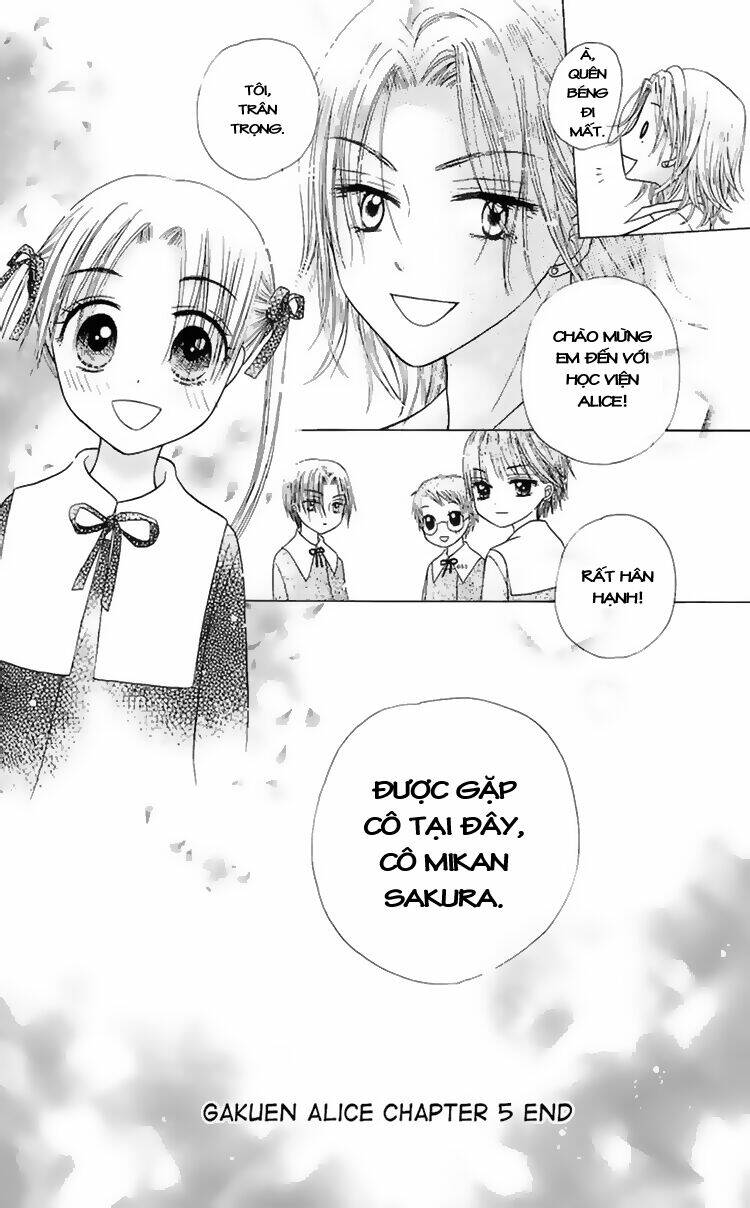 Gakuen Alice Chapter 5 - Trang 2