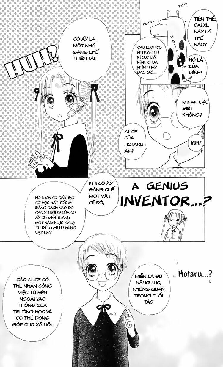 Gakuen Alice Chapter 4 - Trang 2