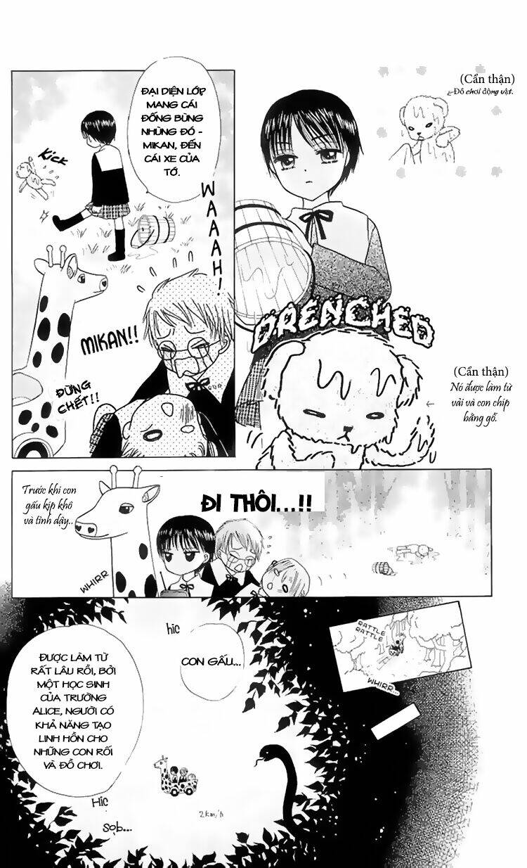 Gakuen Alice Chapter 4 - Trang 2