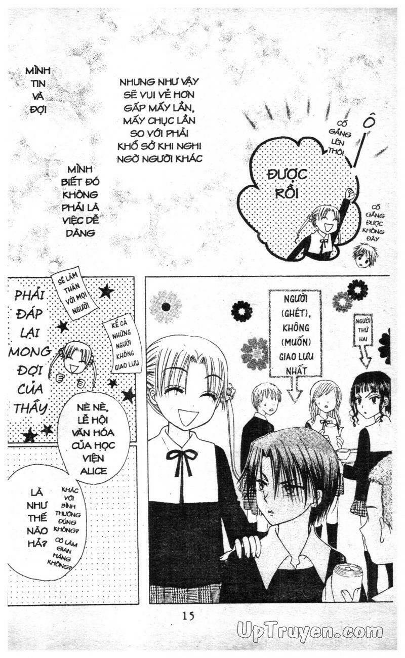 Gakuen Alice Chapter 3 - Trang 2