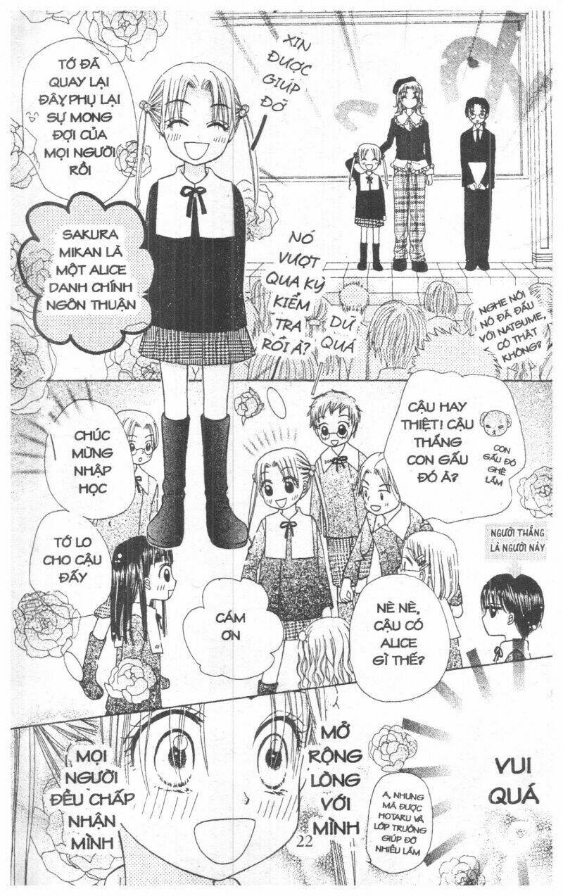 Gakuen Alice Chapter 2 - Trang 2