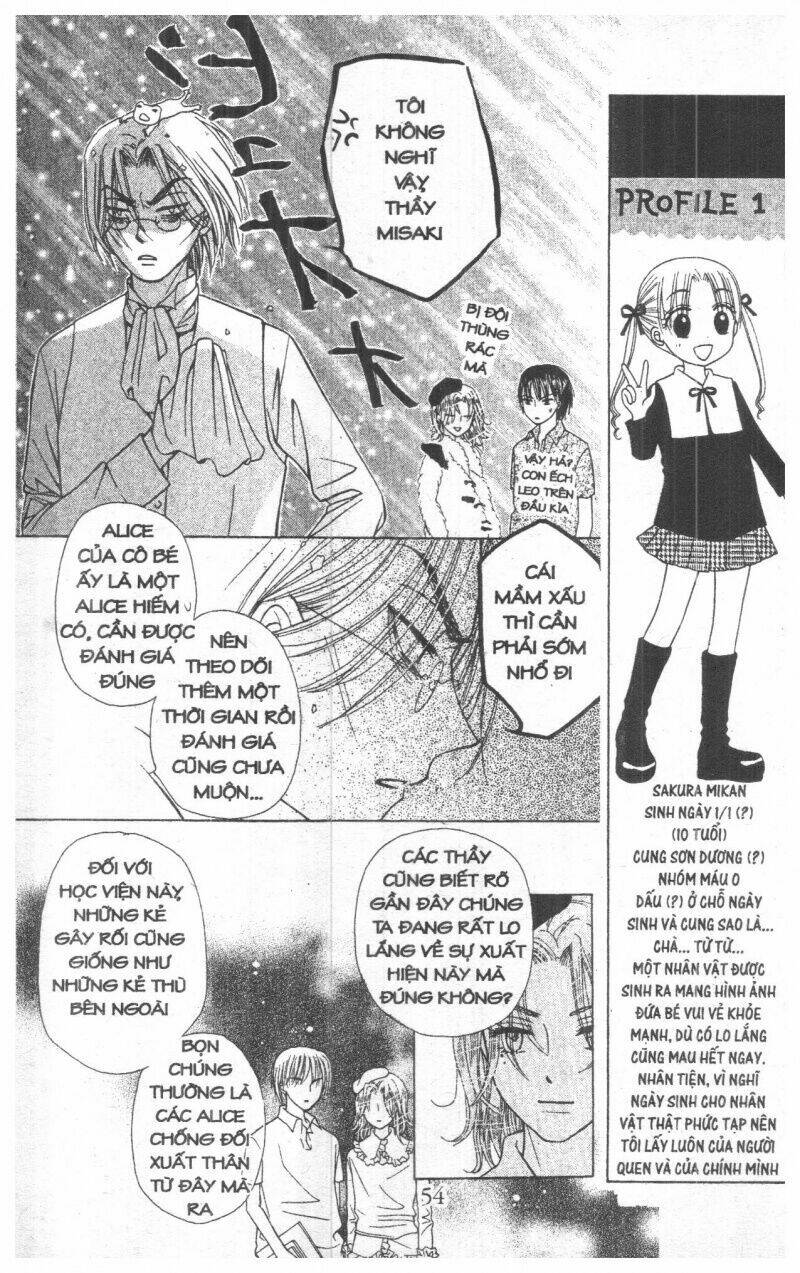 Gakuen Alice Chapter 2 - Trang 2