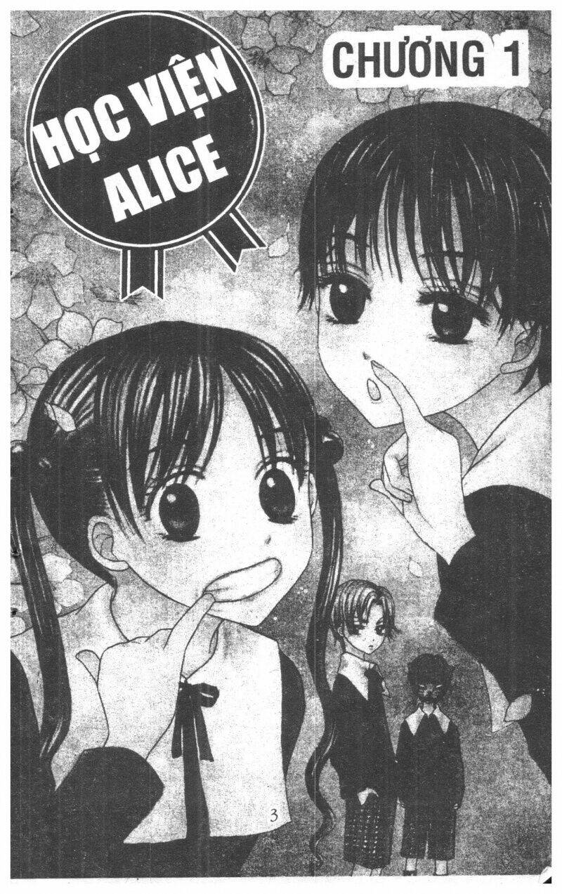 Gakuen Alice Chapter 1 - Trang 2