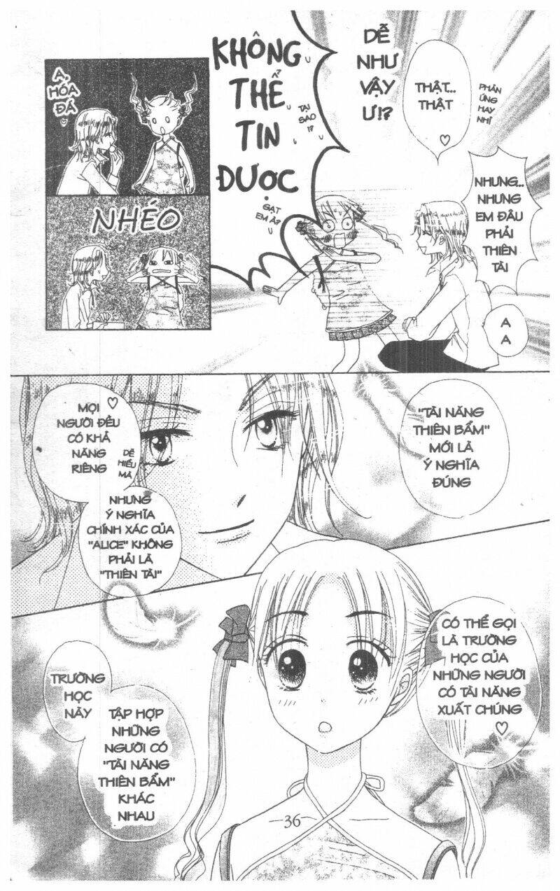 Gakuen Alice Chapter 1 - Trang 2