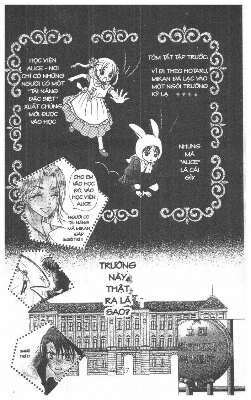 Gakuen Alice Chapter 1 - Trang 2