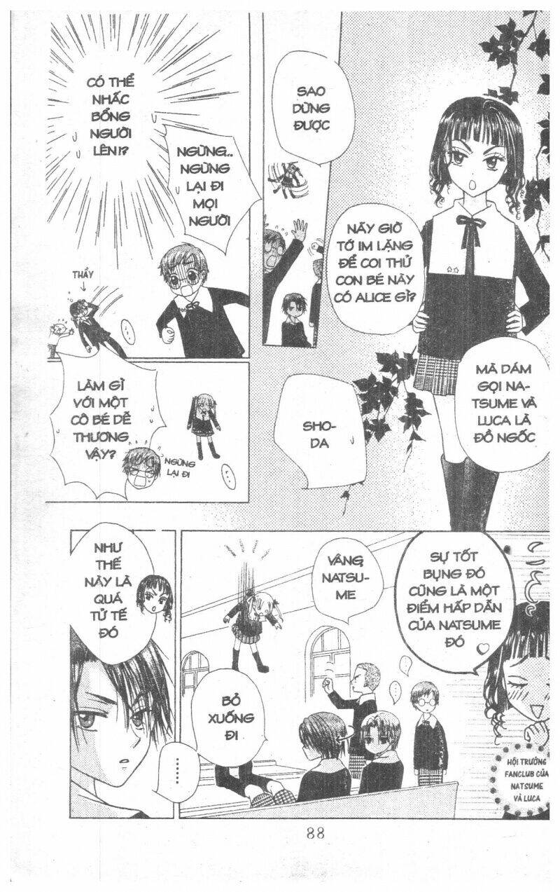 Gakuen Alice Chapter 1 - Trang 2