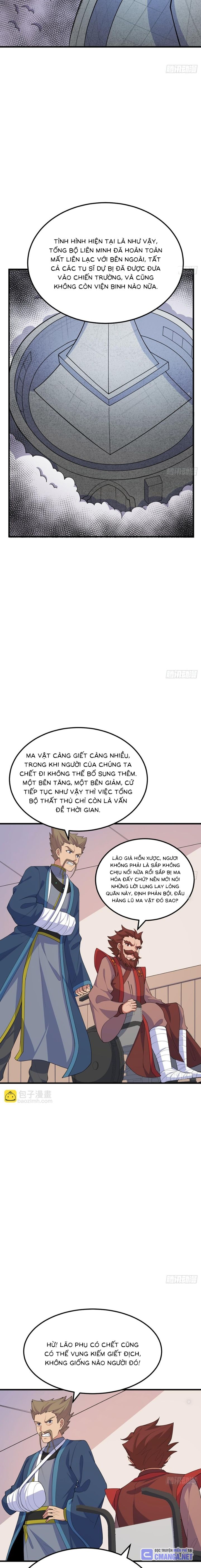 Thuật Sĩ Đến Từ Tương Lai Chapter 217 - Trang 2