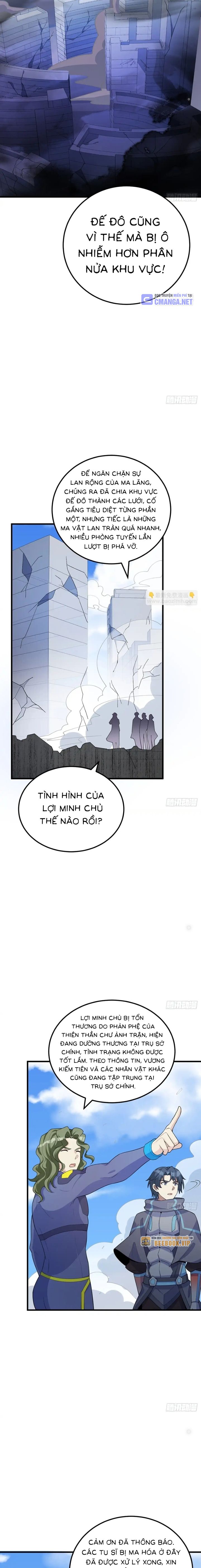 Thuật Sĩ Đến Từ Tương Lai Chapter 216 - Trang 2