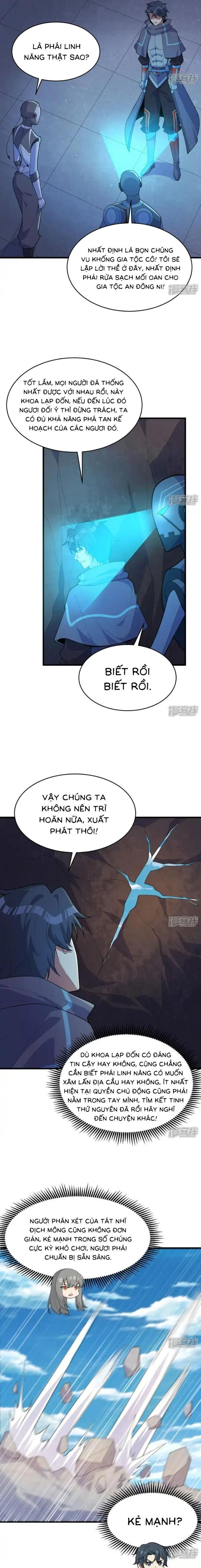 Thuật Sĩ Đến Từ Tương Lai Chapter 204 - Trang 2