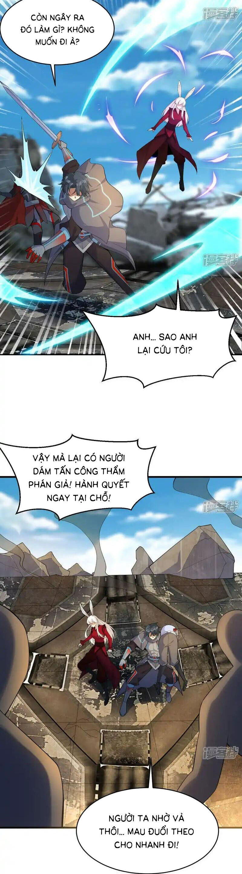 Thuật Sĩ Đến Từ Tương Lai Chapter 202 - Trang 2