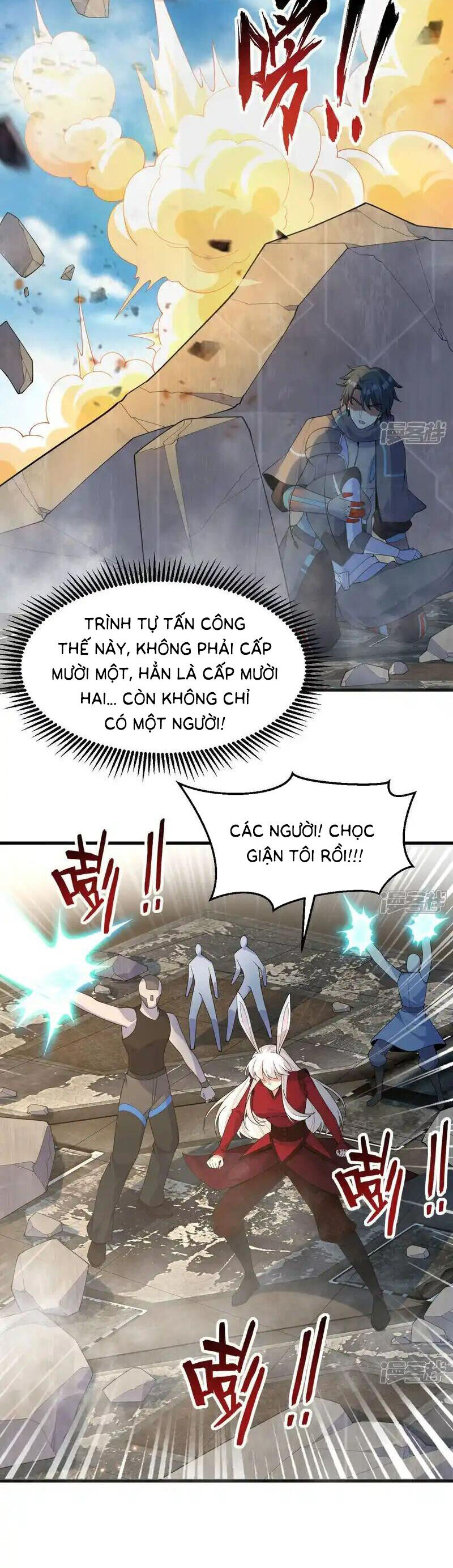 Thuật Sĩ Đến Từ Tương Lai Chapter 202 - Trang 2