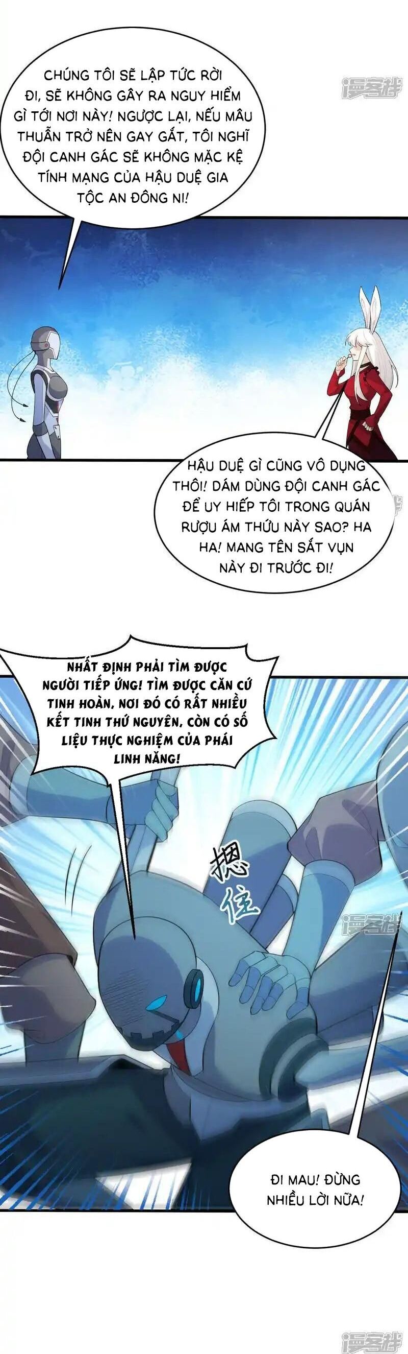 Thuật Sĩ Đến Từ Tương Lai Chapter 198 - Trang 2