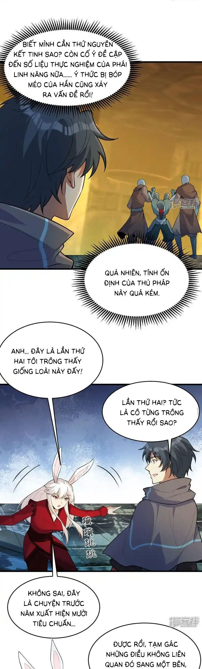 Thuật Sĩ Đến Từ Tương Lai Chapter 198 - Trang 2