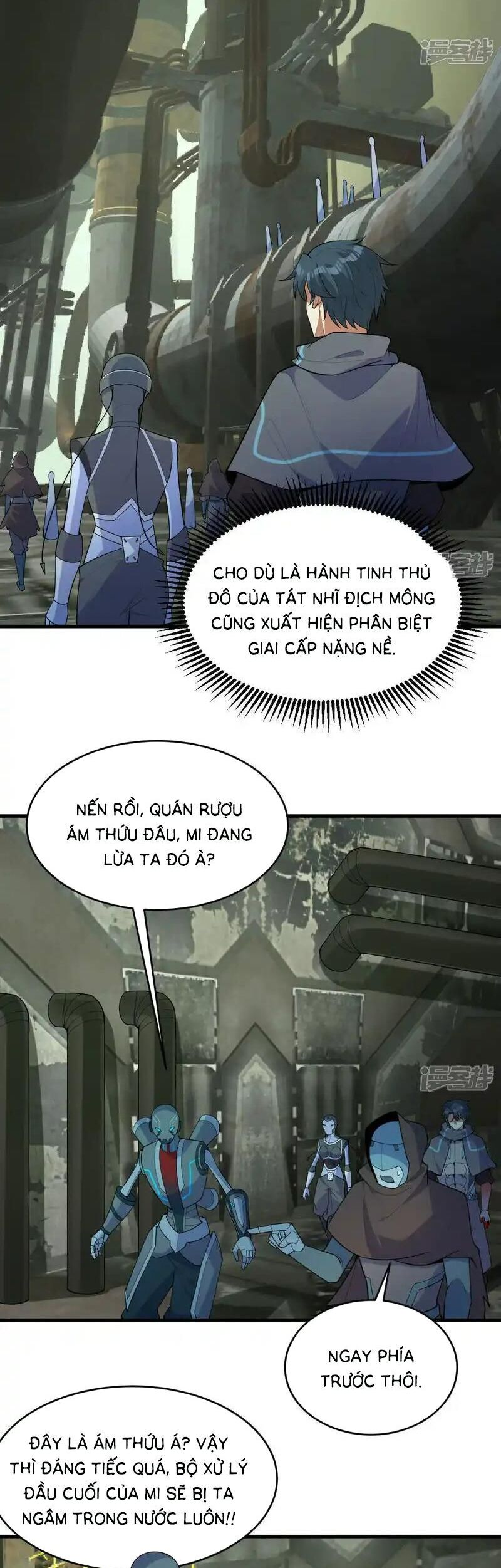 Thuật Sĩ Đến Từ Tương Lai Chapter 197 - Trang 2