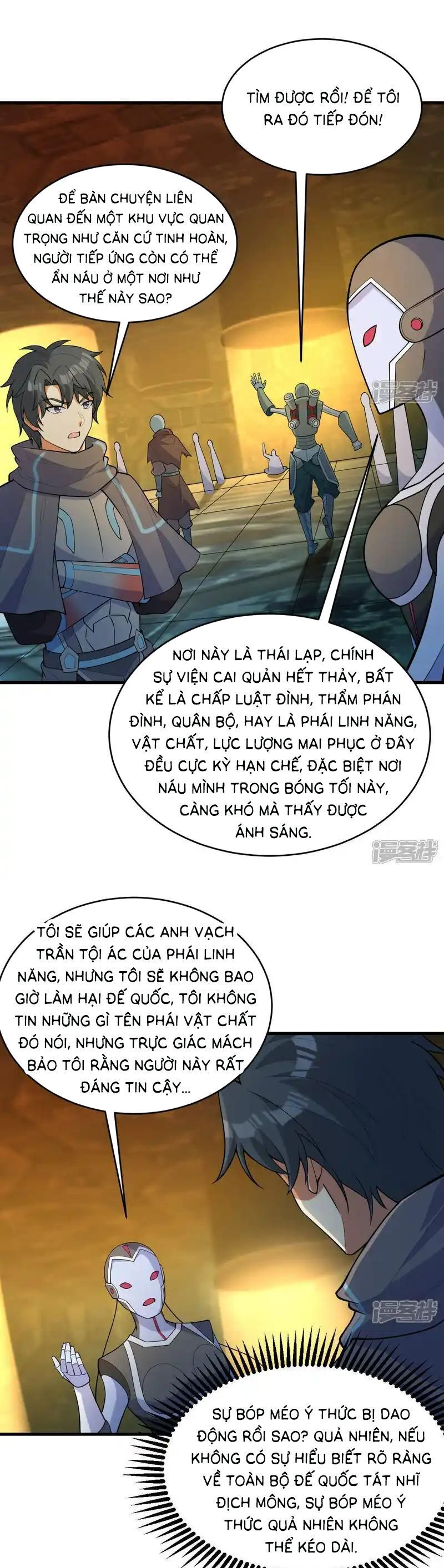 Thuật Sĩ Đến Từ Tương Lai Chapter 197 - Trang 2