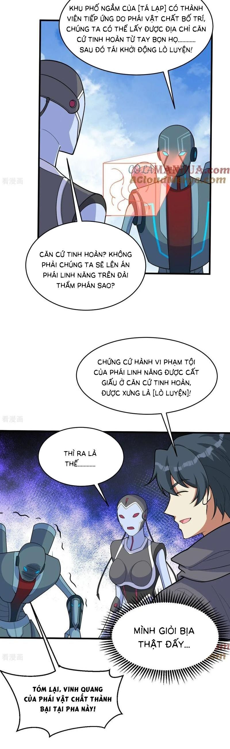 Thuật Sĩ Đến Từ Tương Lai Chapter 196 - Trang 2