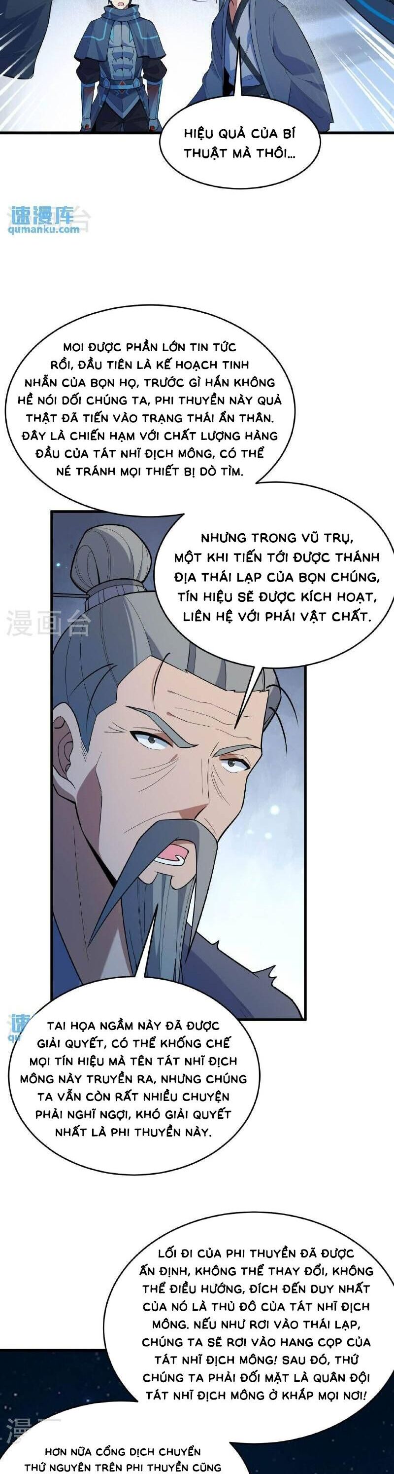 Thuật Sĩ Đến Từ Tương Lai Chapter 191 - Trang 2