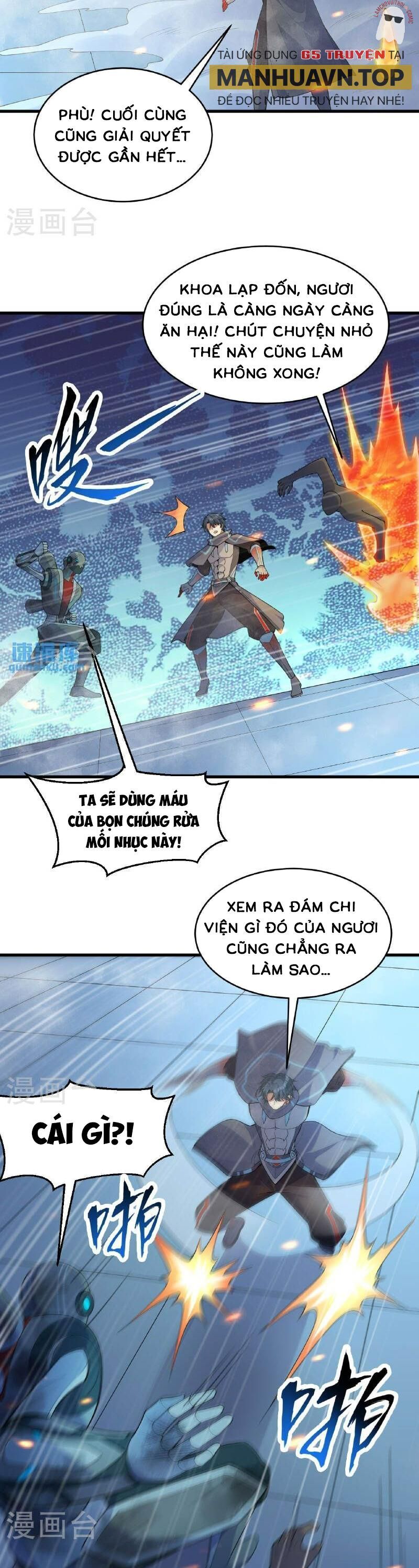 Thuật Sĩ Đến Từ Tương Lai Chapter 190 - Trang 2