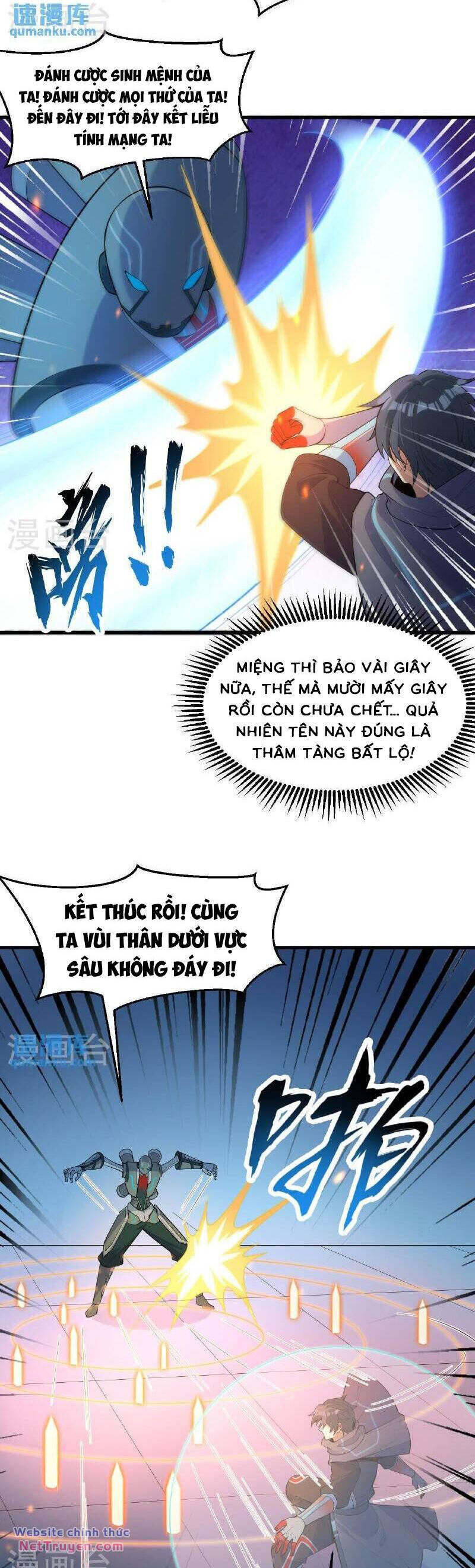 Thuật Sĩ Đến Từ Tương Lai Chapter 189 - Trang 2