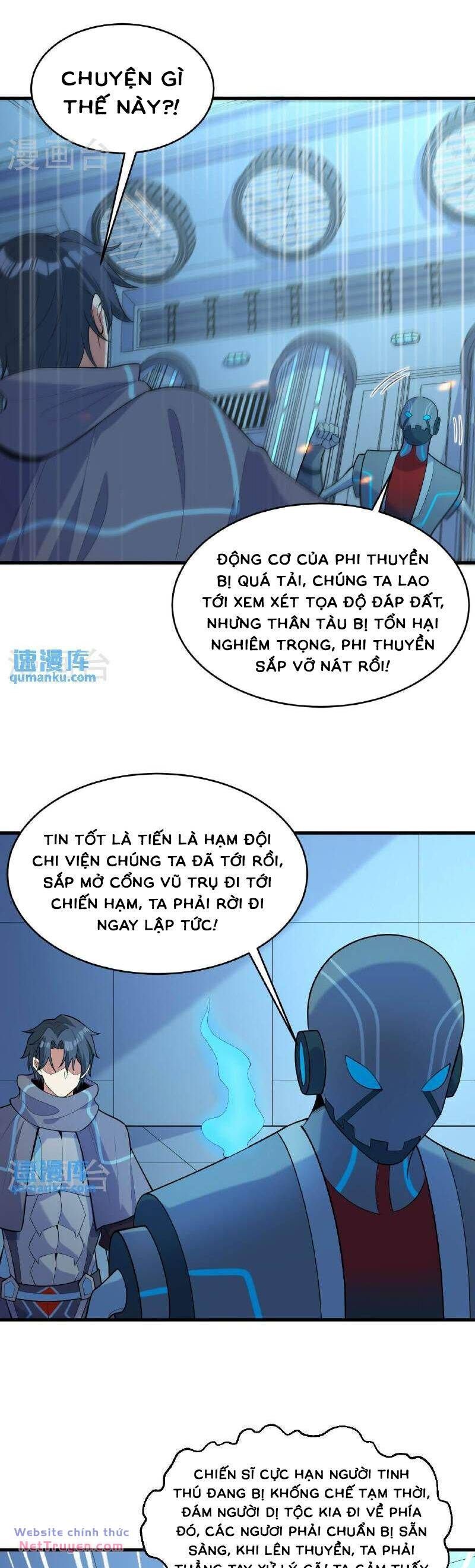 Thuật Sĩ Đến Từ Tương Lai Chapter 189 - Trang 2