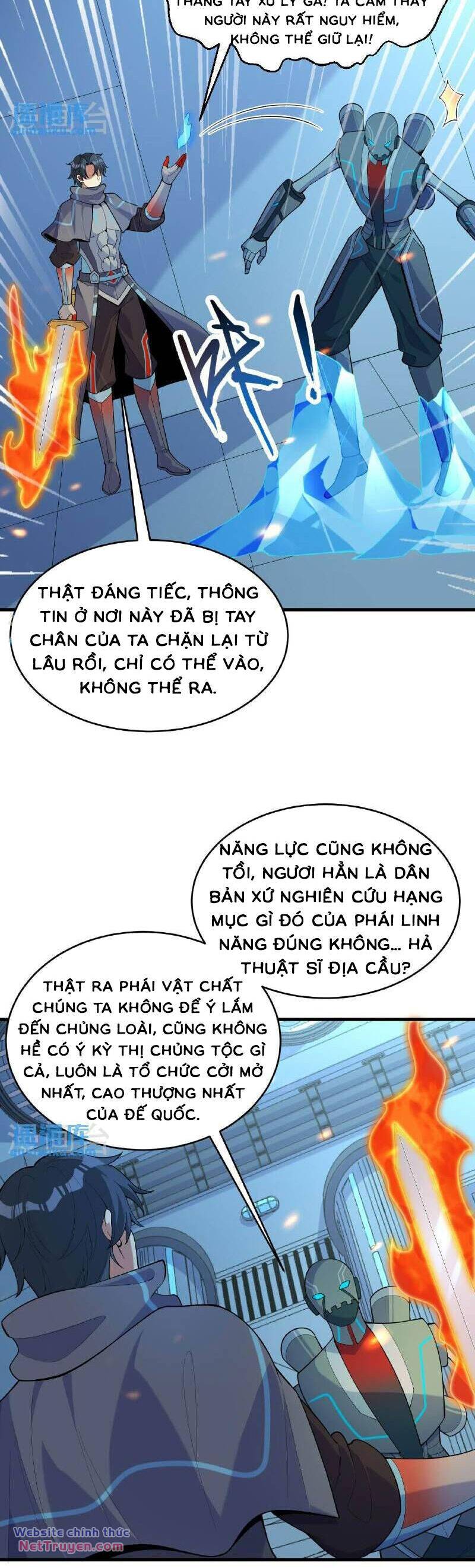 Thuật Sĩ Đến Từ Tương Lai Chapter 189 - Trang 2