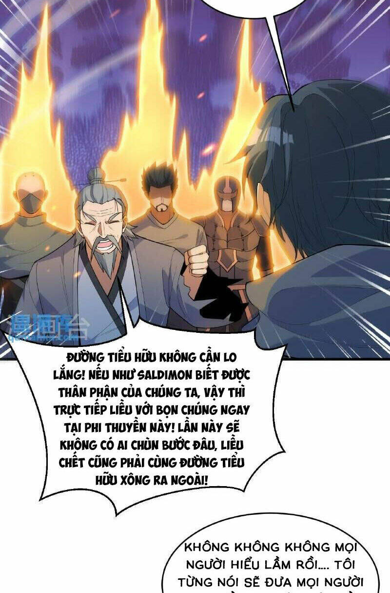 Thuật Sĩ Đến Từ Tương Lai Chapter 187 - Trang 2