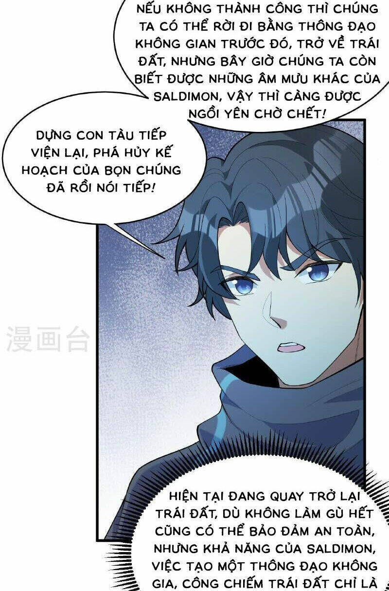 Thuật Sĩ Đến Từ Tương Lai Chapter 187 - Trang 2