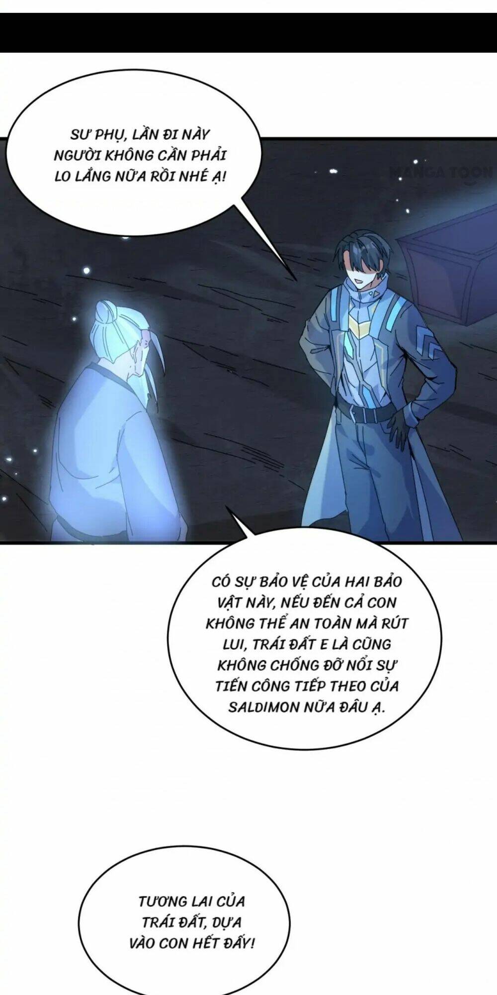 Thuật Sĩ Đến Từ Tương Lai Chapter 172 - Trang 2