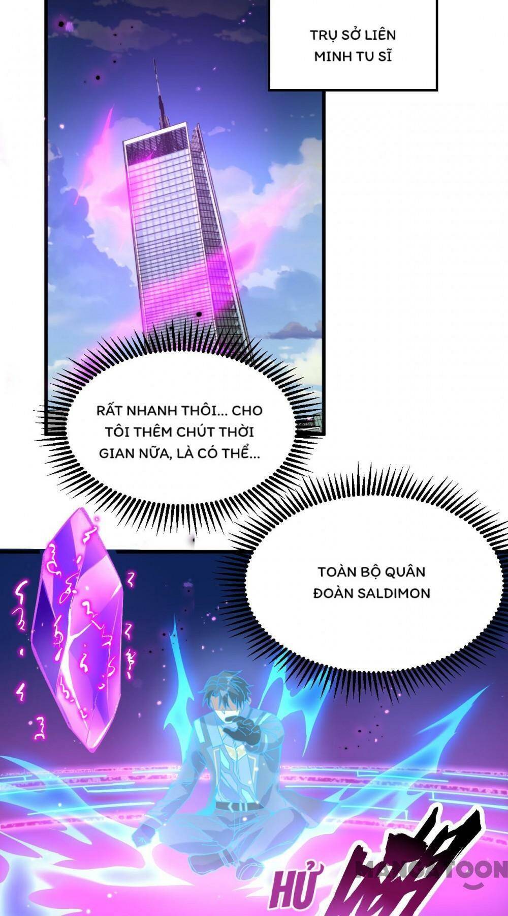 Thuật Sĩ Đến Từ Tương Lai Chapter 168 - Trang 2